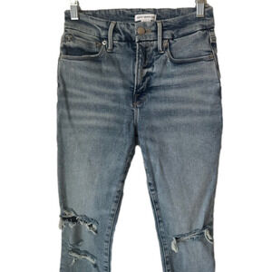 Good American Distressed Denim (2/26)